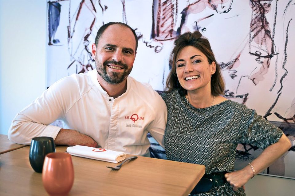 Anne Laure et David Guillermin