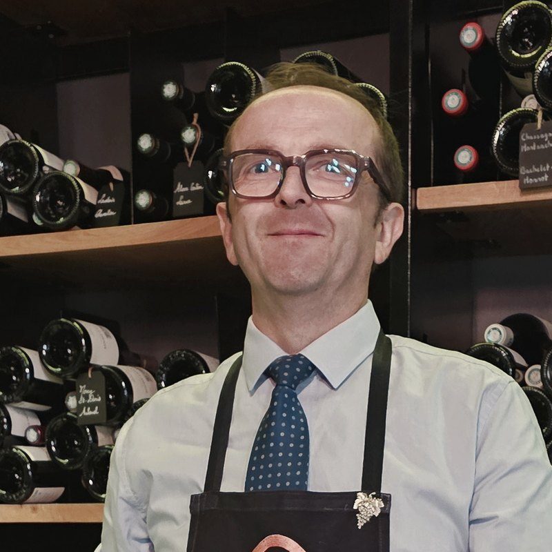Fabrice Vial, notre sommelier